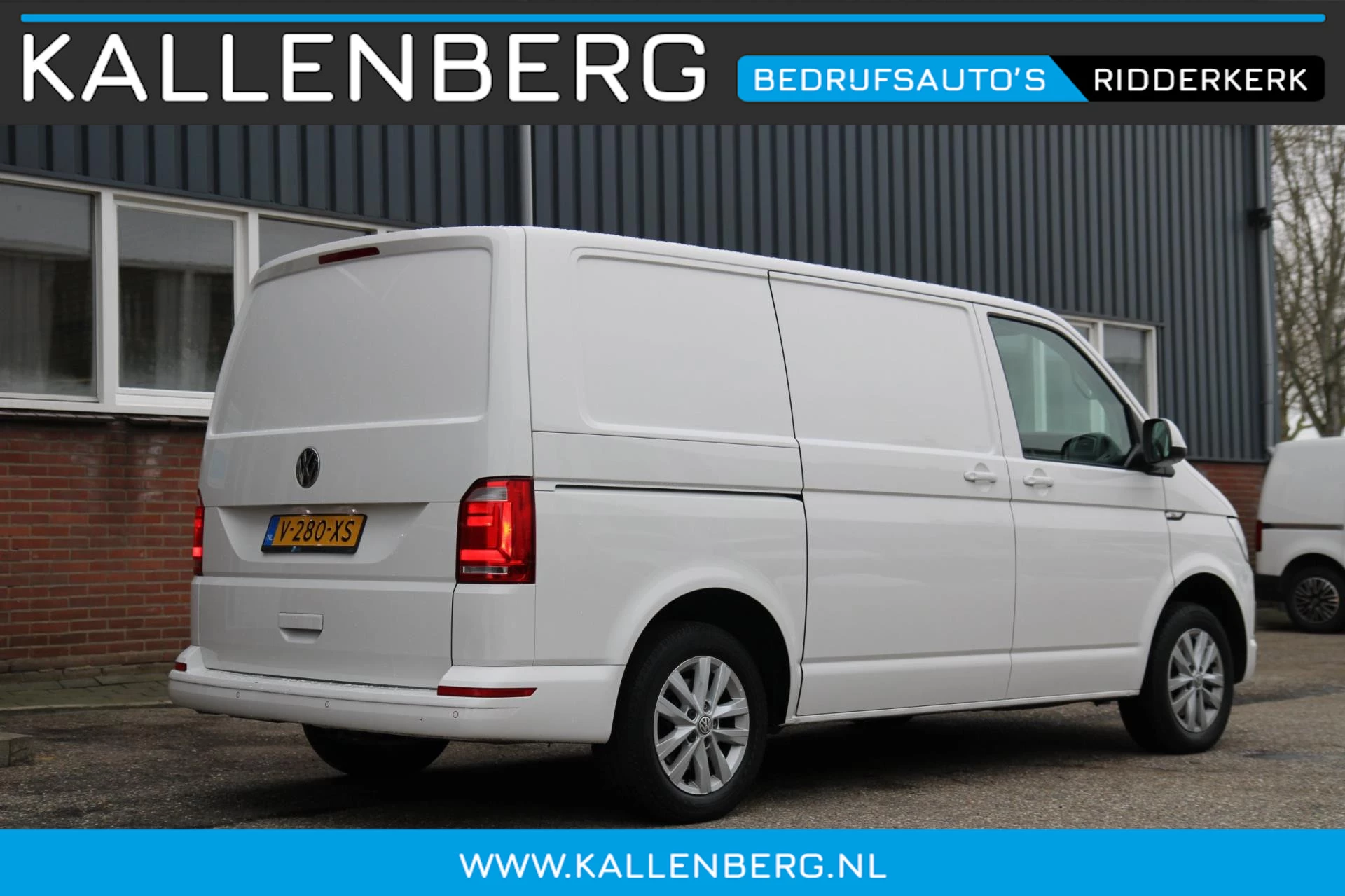 Hoofdafbeelding Volkswagen Transporter