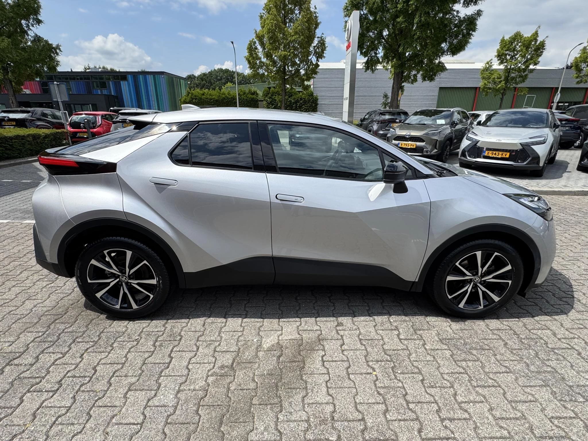 Hoofdafbeelding Toyota C-HR