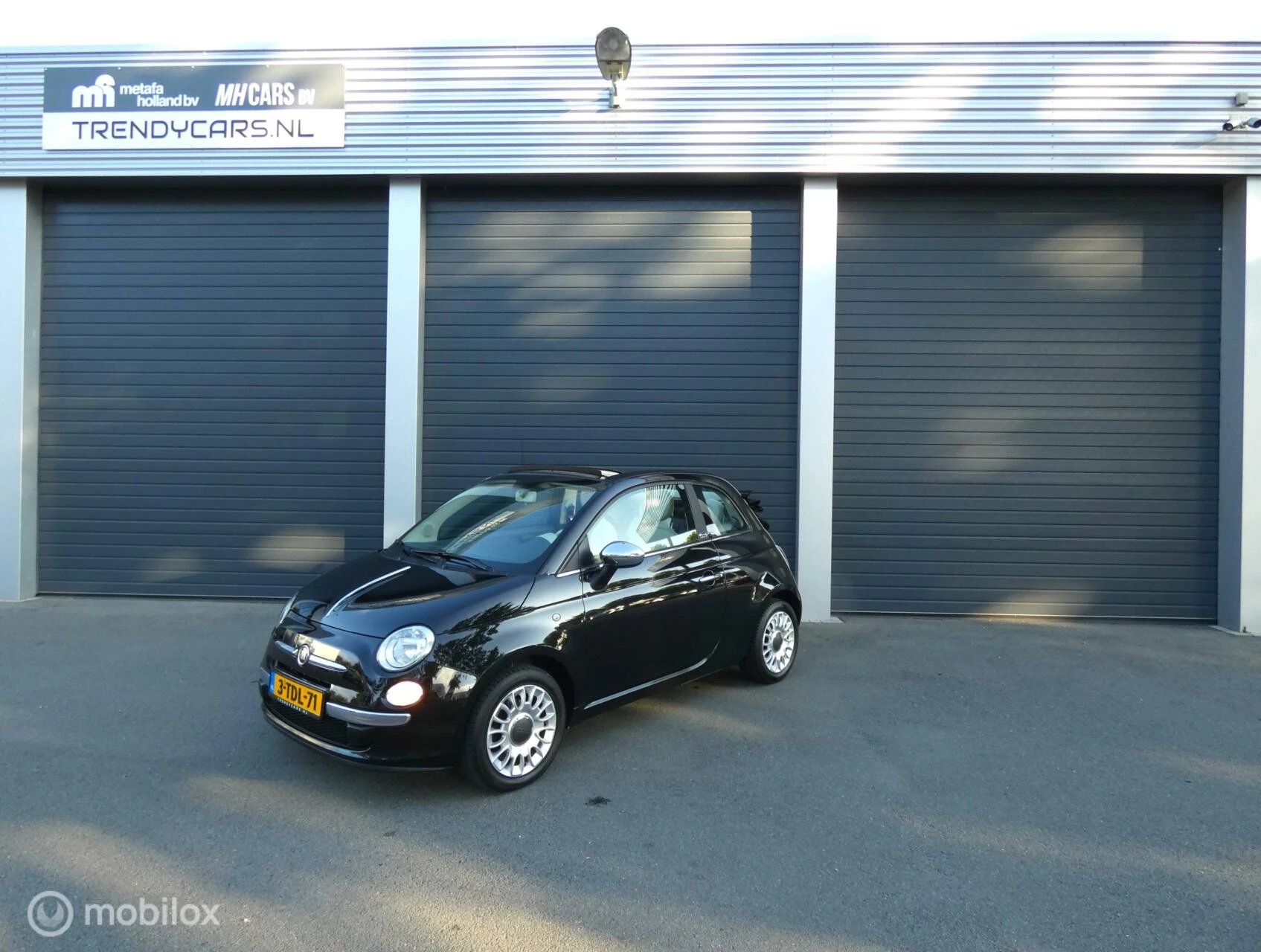 Hoofdafbeelding Fiat 500C