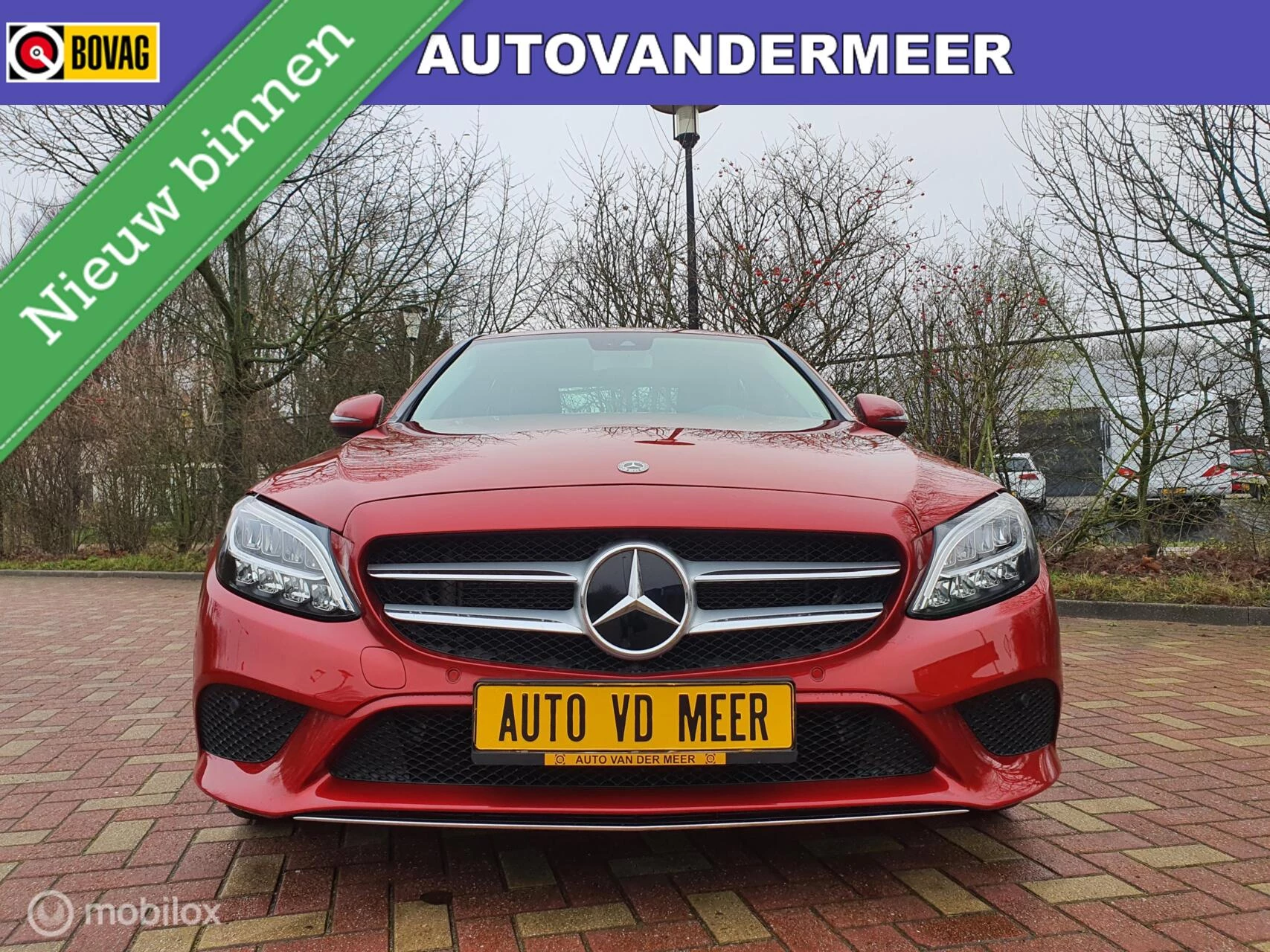 Hoofdafbeelding Mercedes-Benz C-Klasse