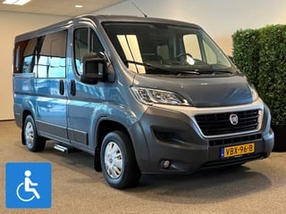 Fiat Ducato L1H1 Rolstoelbus Rolstoel voorin