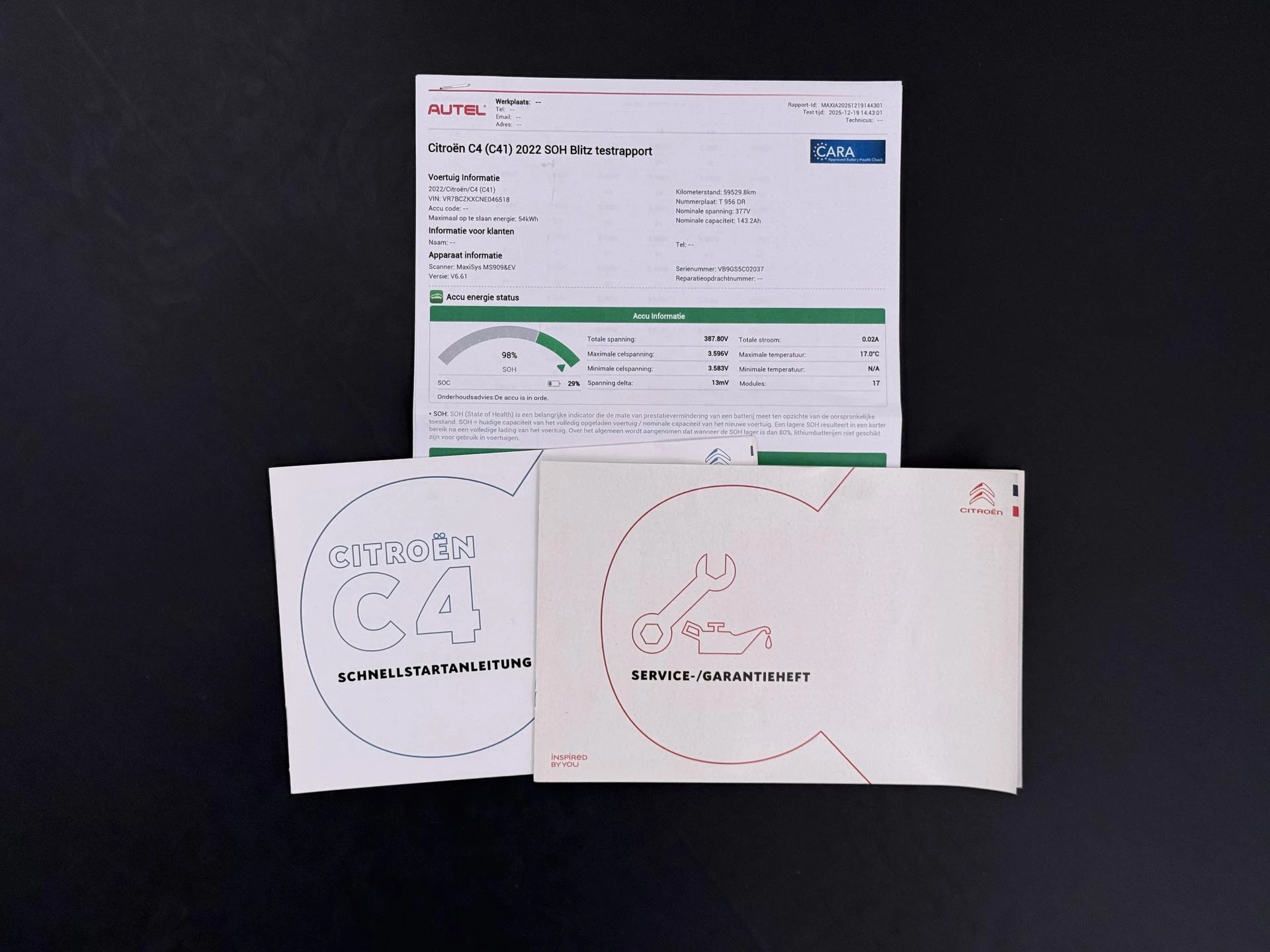 Hoofdafbeelding Citroën ë-C4