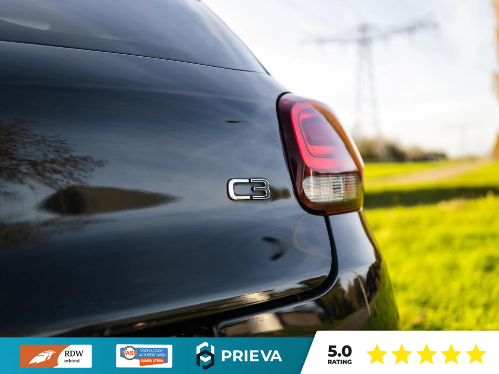 Hoofdafbeelding Citroën C3