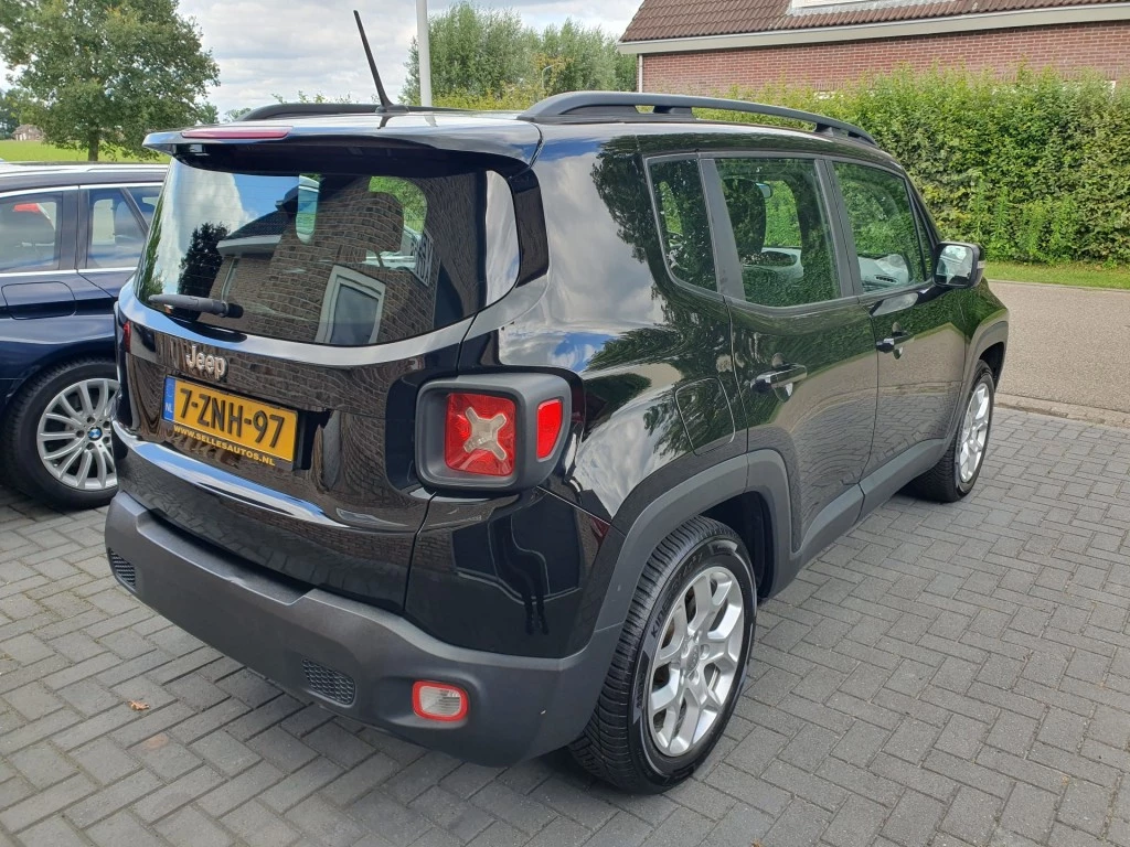 Hoofdafbeelding Jeep Renegade