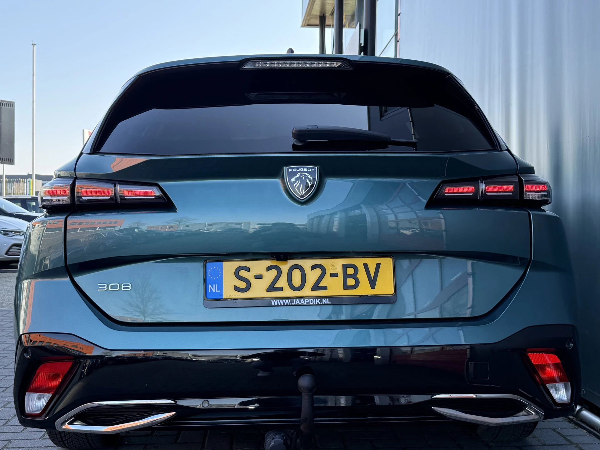 Hoofdafbeelding Peugeot 308