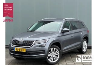 Škoda Kodiaq BWJ 2019 | 1.5 TSI 150PK Bus Edition AUTOMAAT | CLIMA | NAVI | CARPLAY | 19'' LMV | LEDER/ALCANTARA | SPORTSTOELEN |