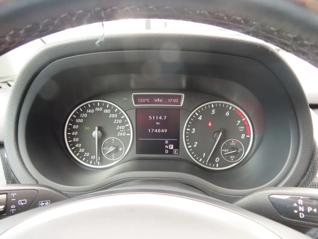 Hoofdafbeelding Mercedes-Benz B-Klasse