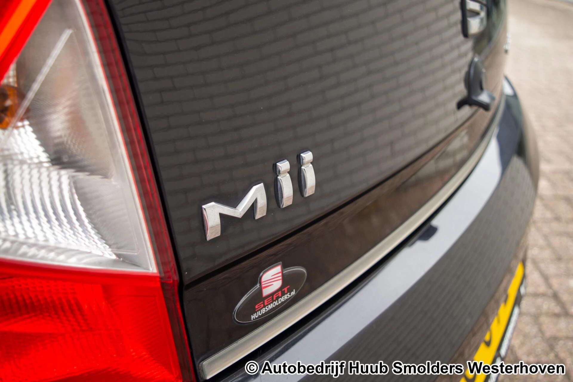 Hoofdafbeelding SEAT Mii