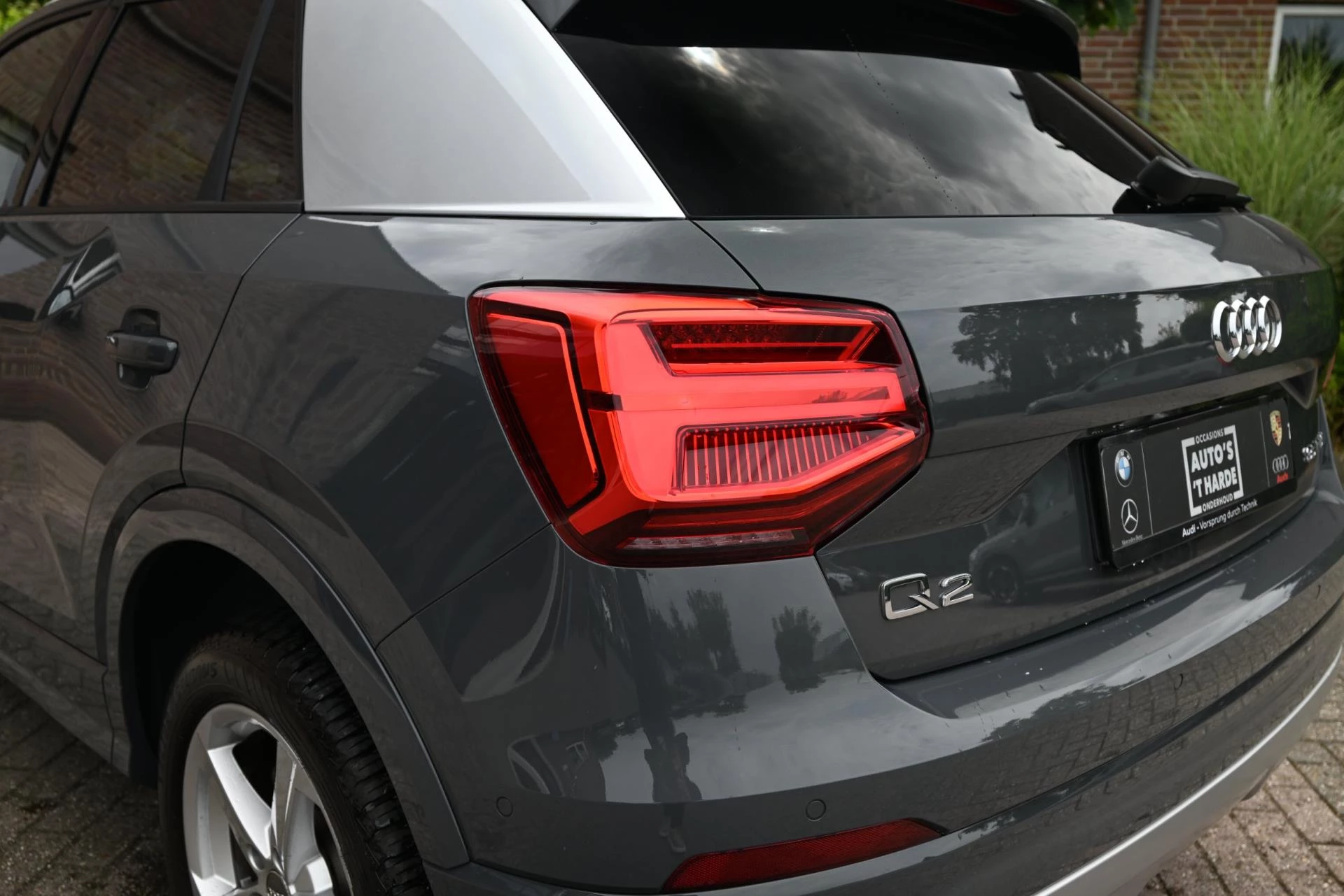 Hoofdafbeelding Audi Q2