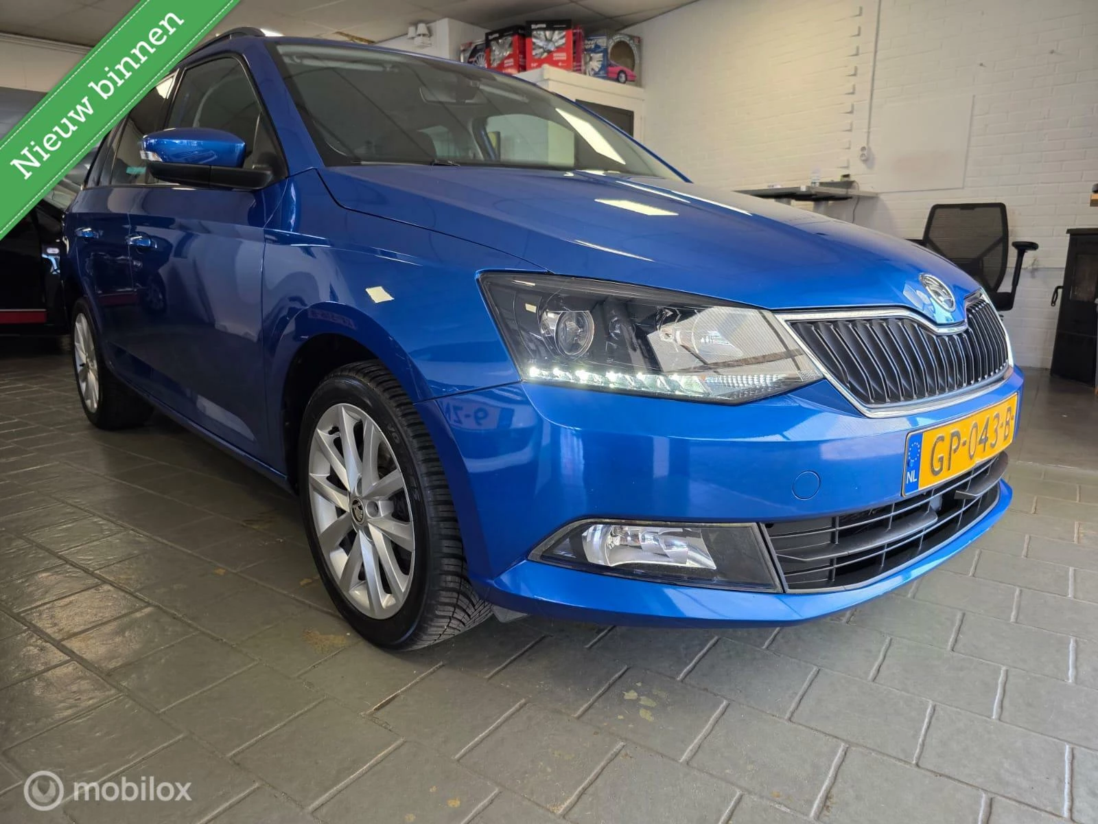 Hoofdafbeelding Škoda Fabia