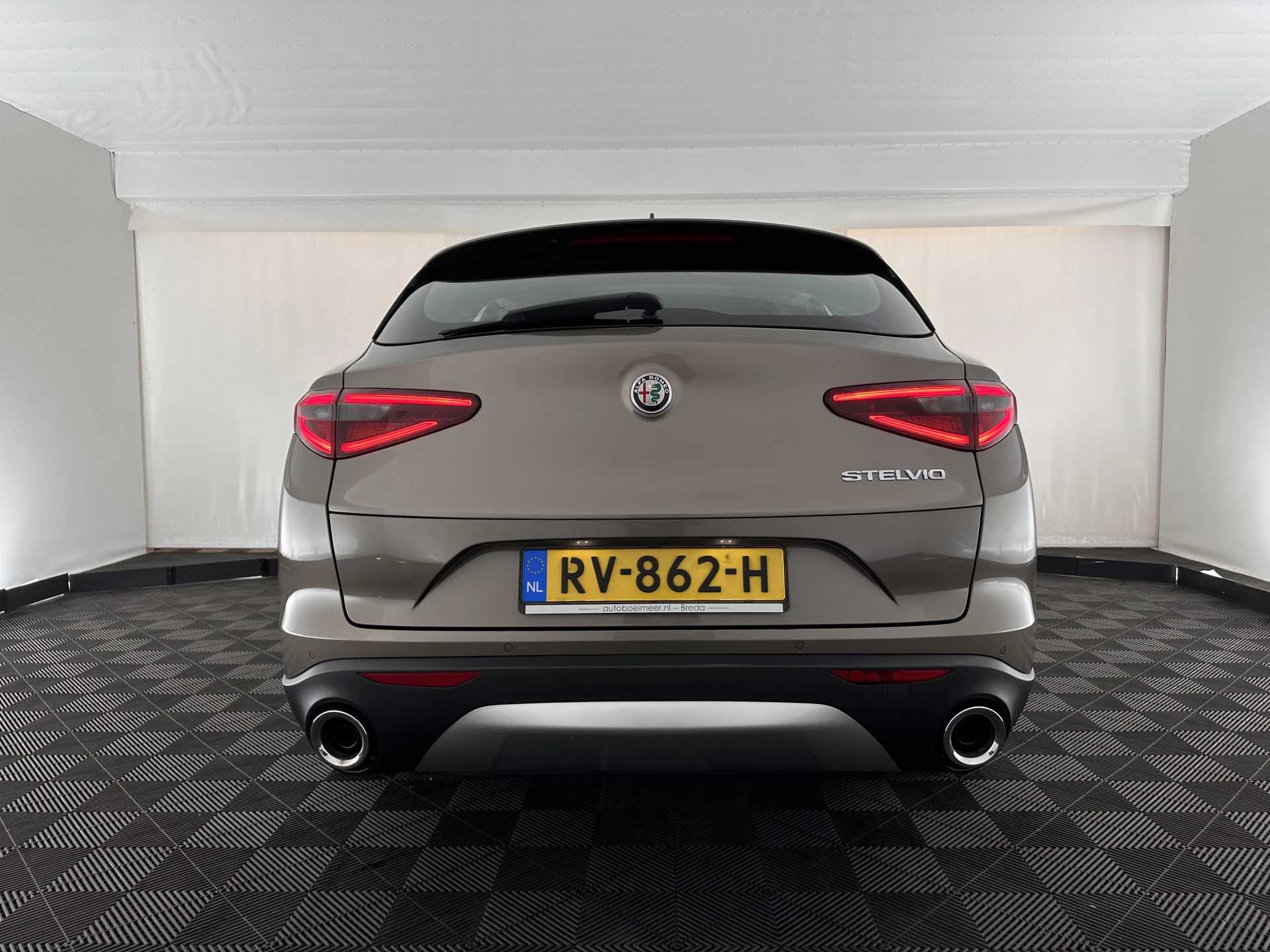 Hoofdafbeelding Alfa Romeo Stelvio