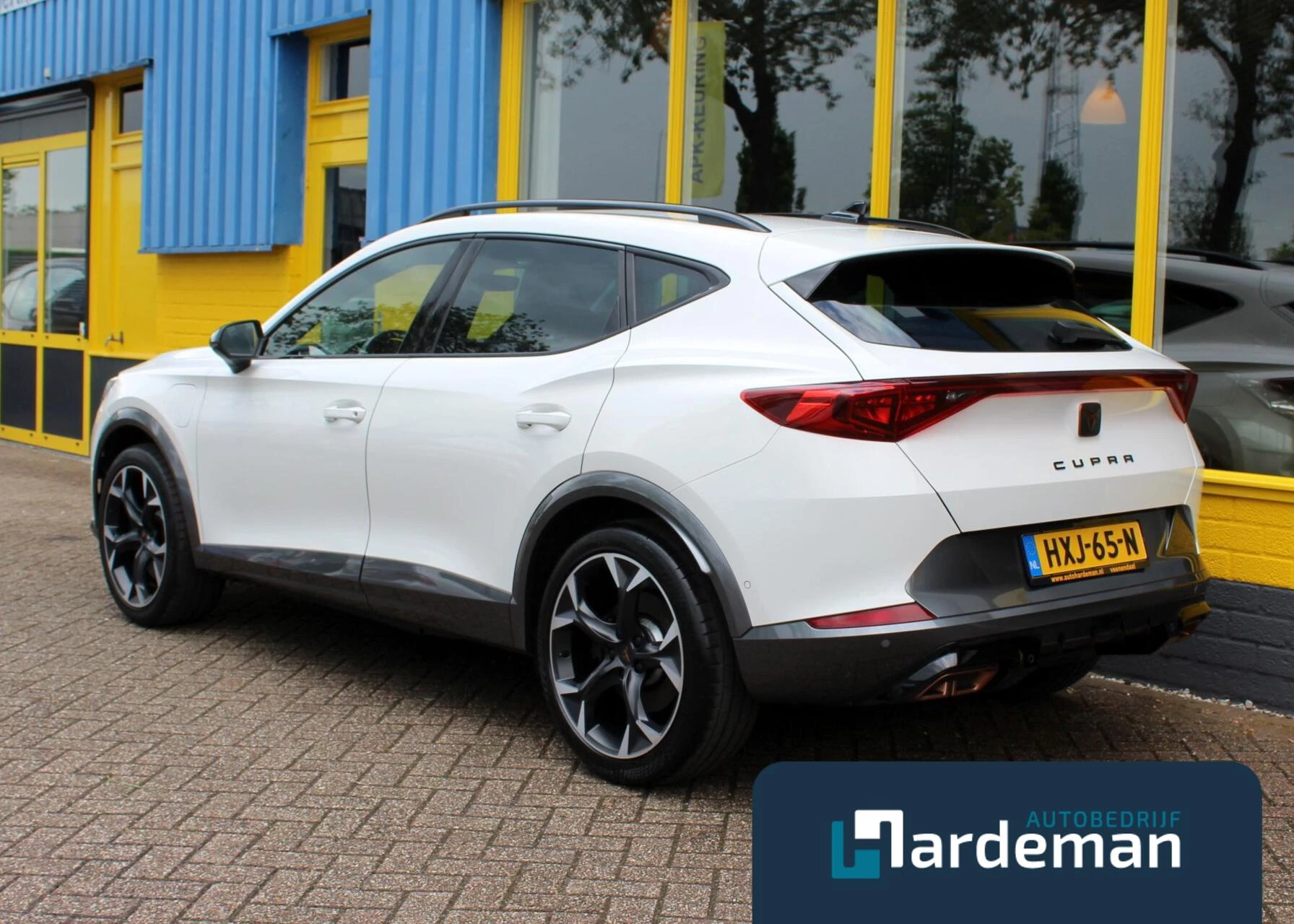 Hoofdafbeelding CUPRA Formentor