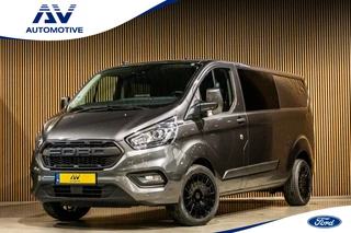 Ford Transit Custom 320 2.0 TDCI 170 PK L2H1 DC | Dubbel Cabine | CarPlay | Camera | Navigatie | PDC V+A | Cruise control | Nieuwe APK | Dealer onderhouden | Euro 6 | BPM Vrij