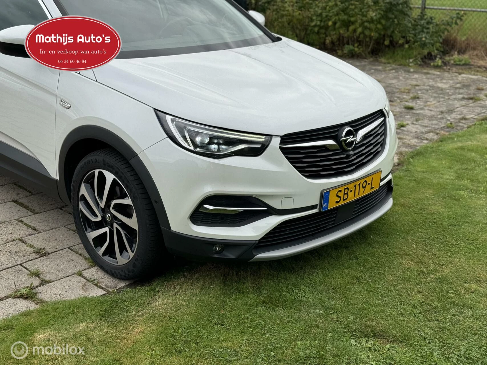 Hoofdafbeelding Opel Grandland X