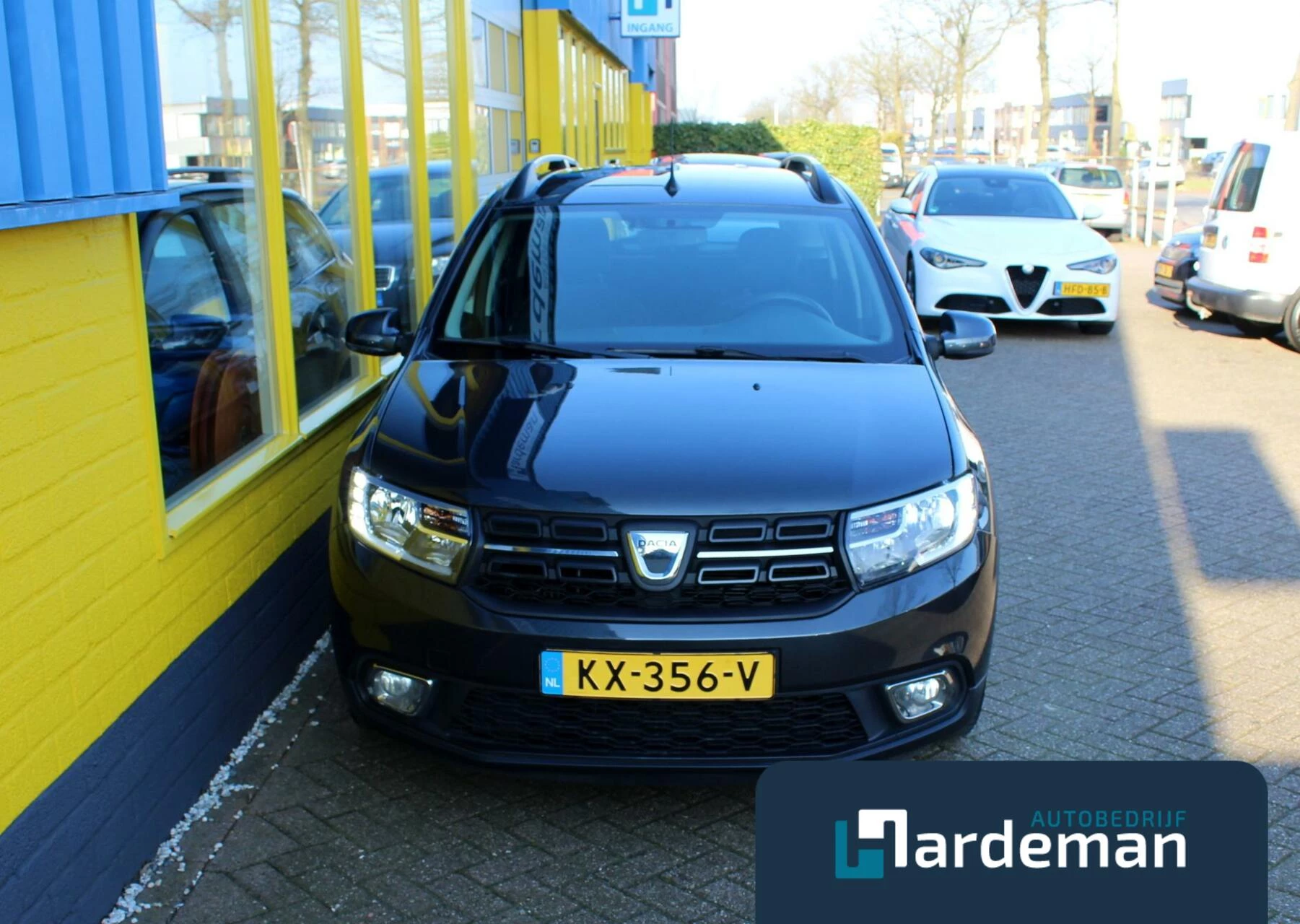 Hoofdafbeelding Dacia Logan