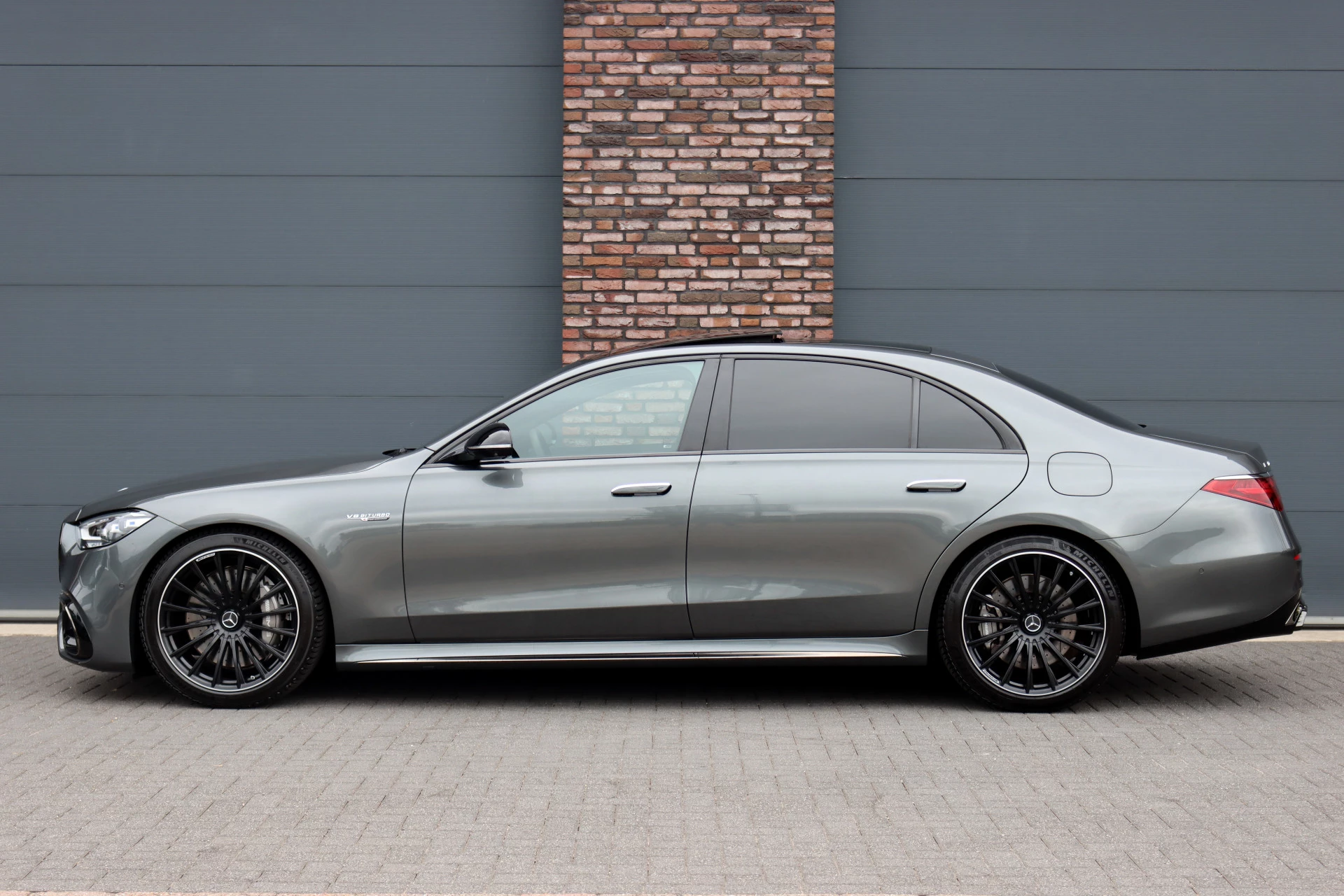 Hoofdafbeelding Mercedes-Benz S-Klasse
