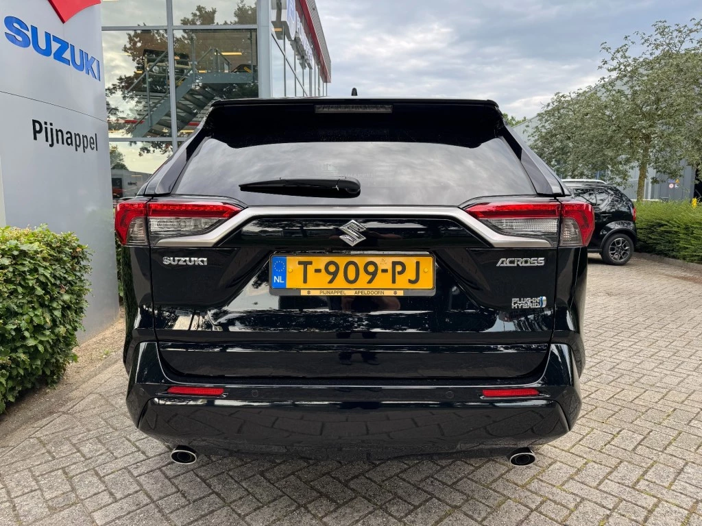 Hoofdafbeelding Suzuki Across