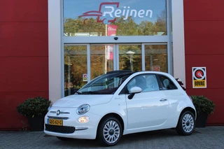 Hoofdafbeelding Fiat 500C Fiat 500 C 1.0 72PK HYbrid DOLCEVITA CABRIO | ELEKRISCH BEDIENBAAR CABRIODAK | CLIMATE CONTROL | DAB+ RADIO | CRUISE CONTROL | HALF STOF HALF LEDEREN BEKLEDING | 15"LICHT METALEN VELGEN | LED DAGRIJ VERLICHTING |