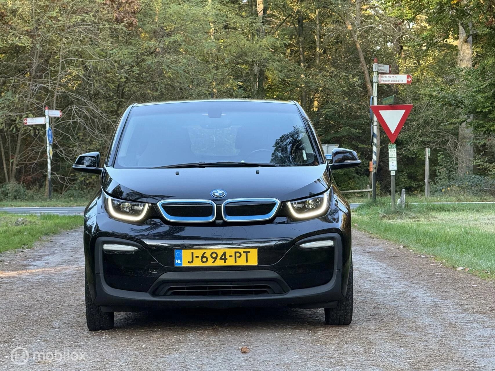 Hoofdafbeelding BMW i3