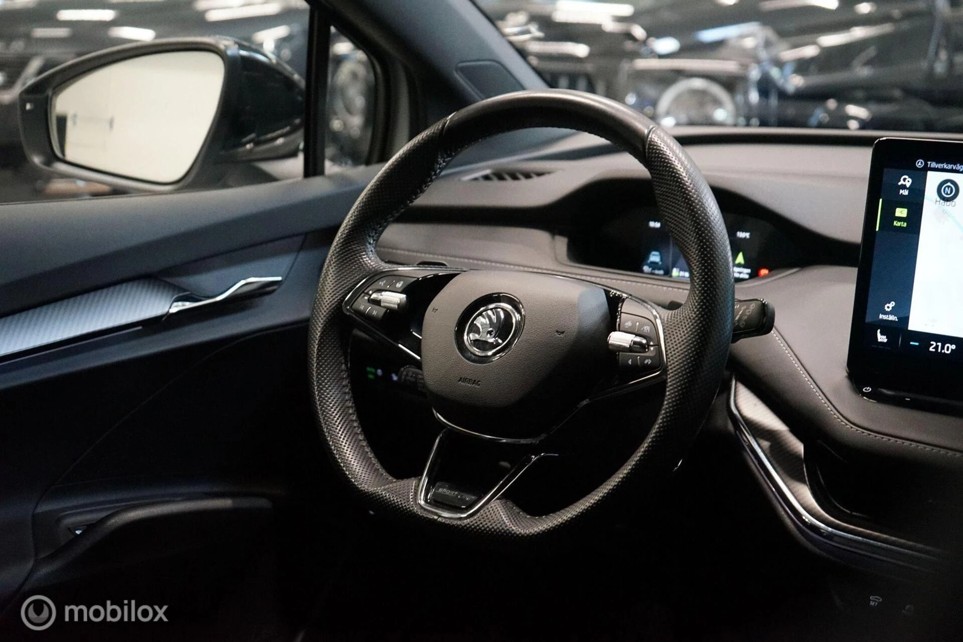 Hoofdafbeelding Škoda Enyaq iV