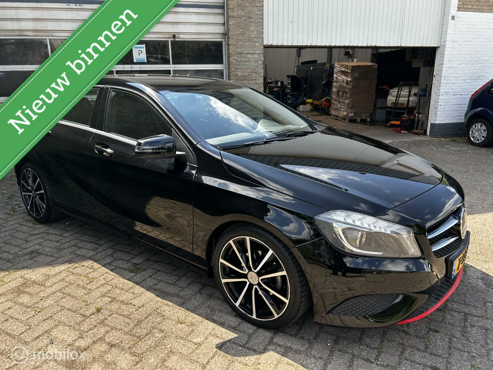 Hoofdafbeelding Mercedes-Benz A-Klasse