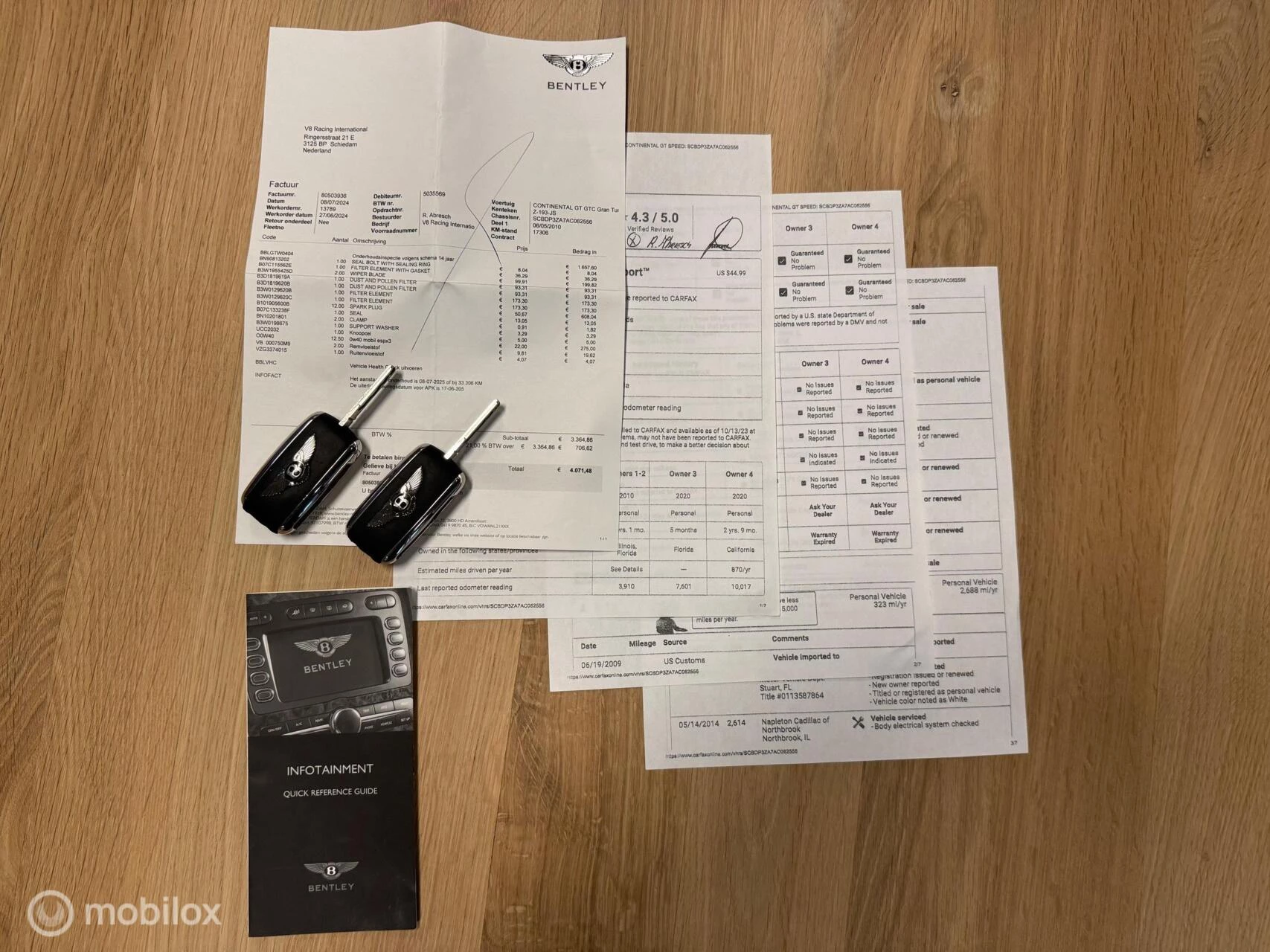 Hoofdafbeelding Bentley Continental GT