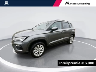 Hoofdafbeelding SEAT Ateca SEAT Ateca Style Business Intense 1.0 TSI 85kW / 115pk SUV 6 versn. Hand | Metallic Lak | lichtmetalen Velgen | 3000,- inruilvoordeel!