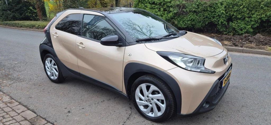 Hoofdafbeelding Toyota Aygo
