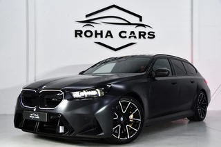 Hoofdafbeelding BMW M5 BMW 5-serie Touring M5 Ultimate pack, Keramisch, Glazendak, B&W Audio