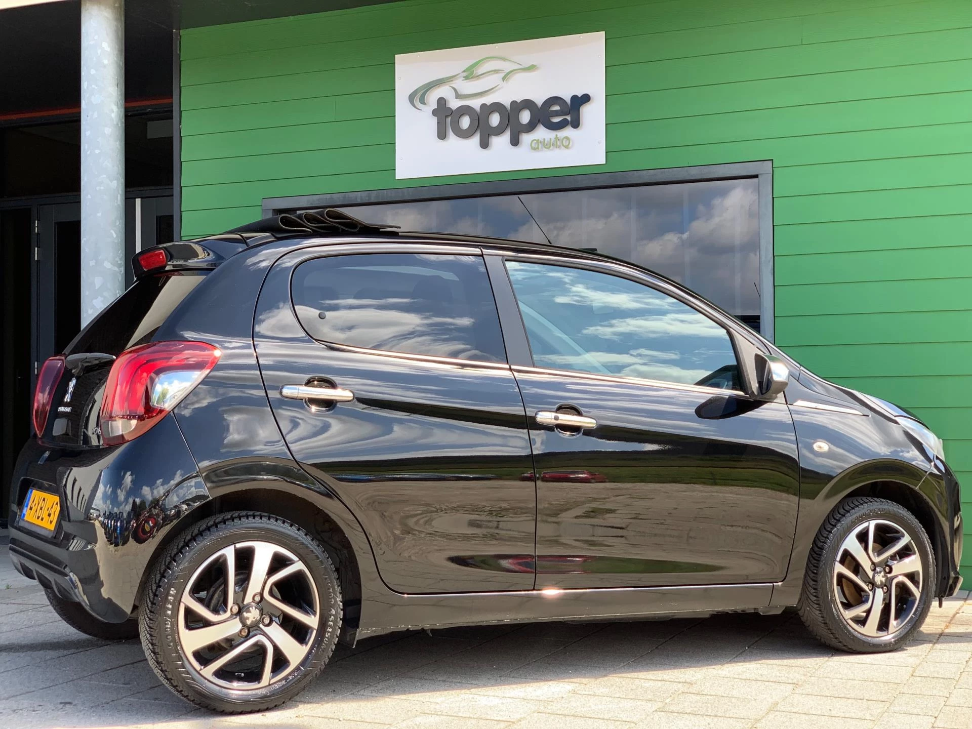 Hoofdafbeelding Peugeot 108