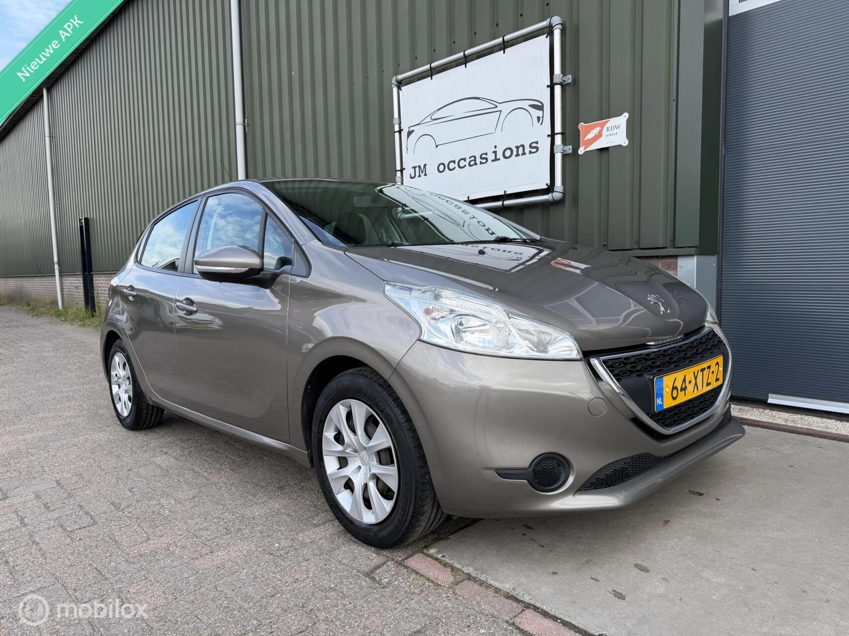 Hoofdafbeelding Peugeot 208