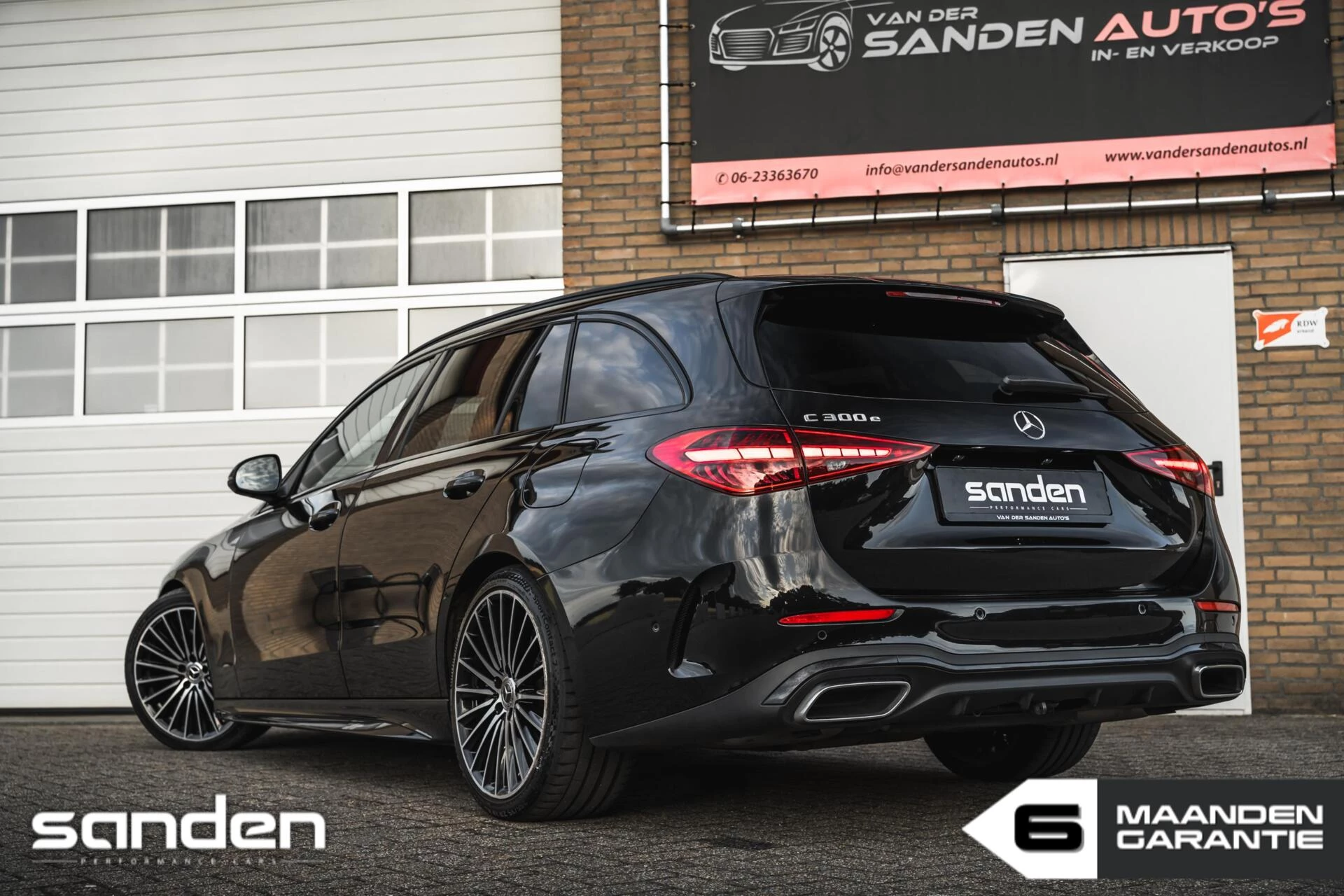 Hoofdafbeelding Mercedes-Benz C-Klasse