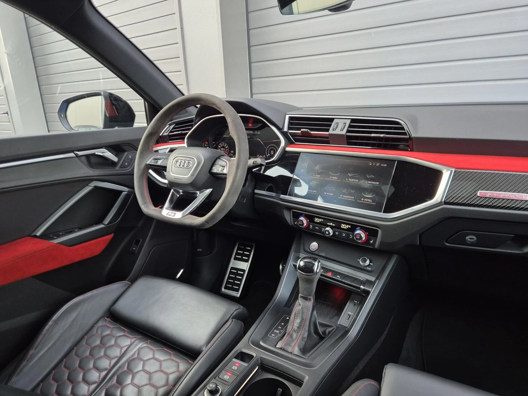 Hoofdafbeelding Audi RSQ3