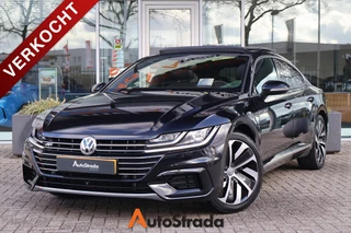 Volkswagen Arteon 2.0 R-Line TSI 190pk 7-DSG | ACC | Pano | Keyless | Carplay | 360 Camera | Trekhaak | Virtual