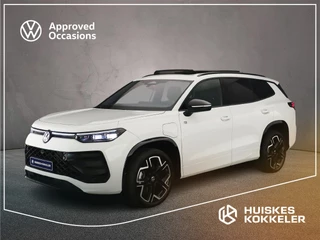 Volkswagen Tayron R-Line Edition 1.5 TSI eHybrid 272pk DSG Automaat Trekhaak, Harman Kardon audio, Panoramadak, Black style, Navigatie, Adaptive cruise control