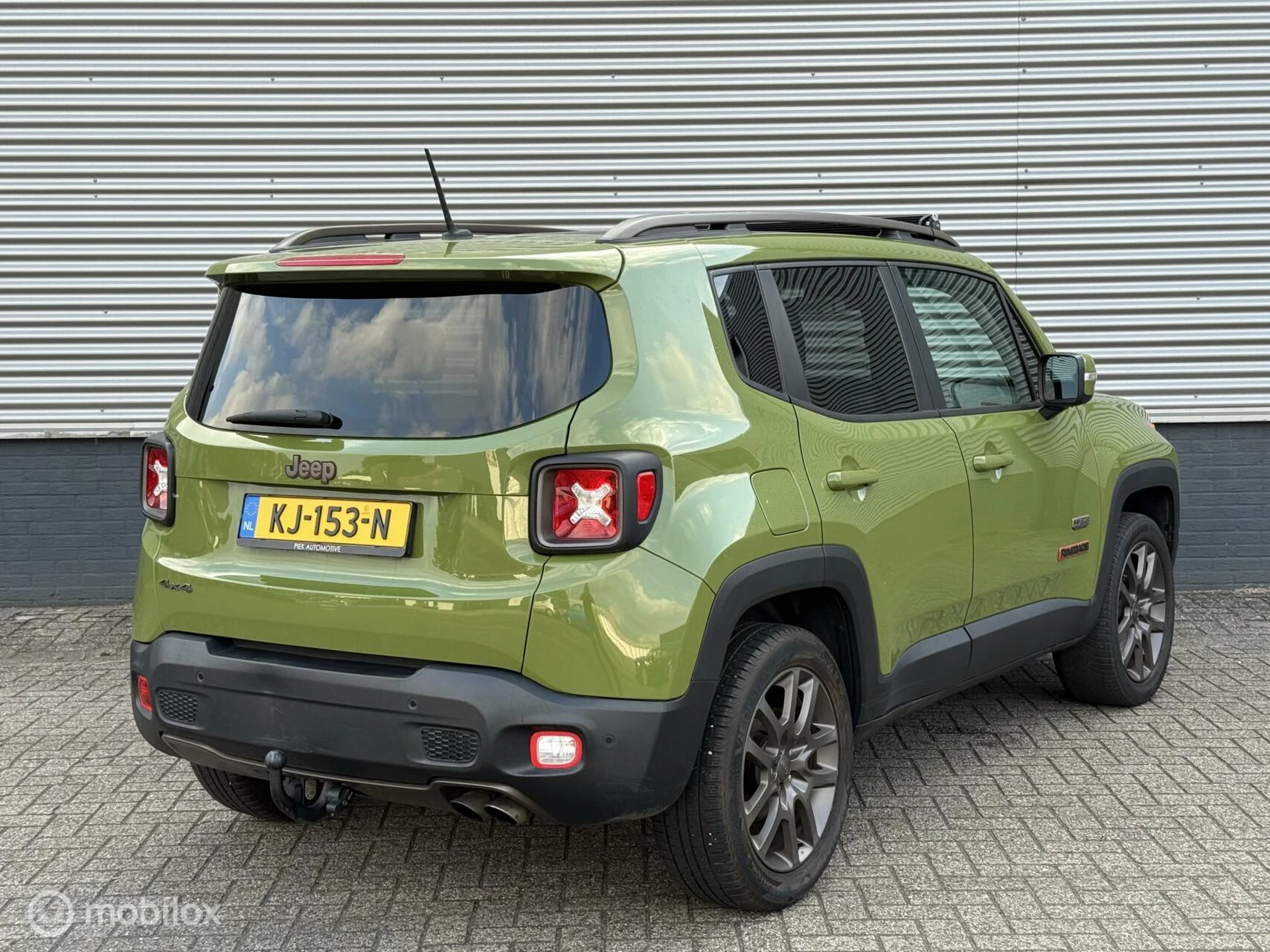 Hoofdafbeelding Jeep Renegade