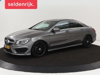 Mercedes-Benz CLA-klasse 200 AMG Line | Origineel NL | Sportstoelen |  Leder/Alcantara | Xenon | Navigatie | Bluetooth | Parkeerhulp | Cruise control