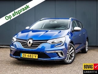 Renault Mégane Estate 1.3 TCe GT-Line 1e-Eig, Renault-Dealer-Onderh, 12-Mnd-BOVAG, NL-Auto, Navigatie/Apple-Carplay/Android-Auto, Cruisecontrol, Keyless-Entry/Start, Parkeersensoren, Stoelverwarming DAB, Lm-Velgen-17Inch, Licht-Zicht-Pakket, Privacy-Glas