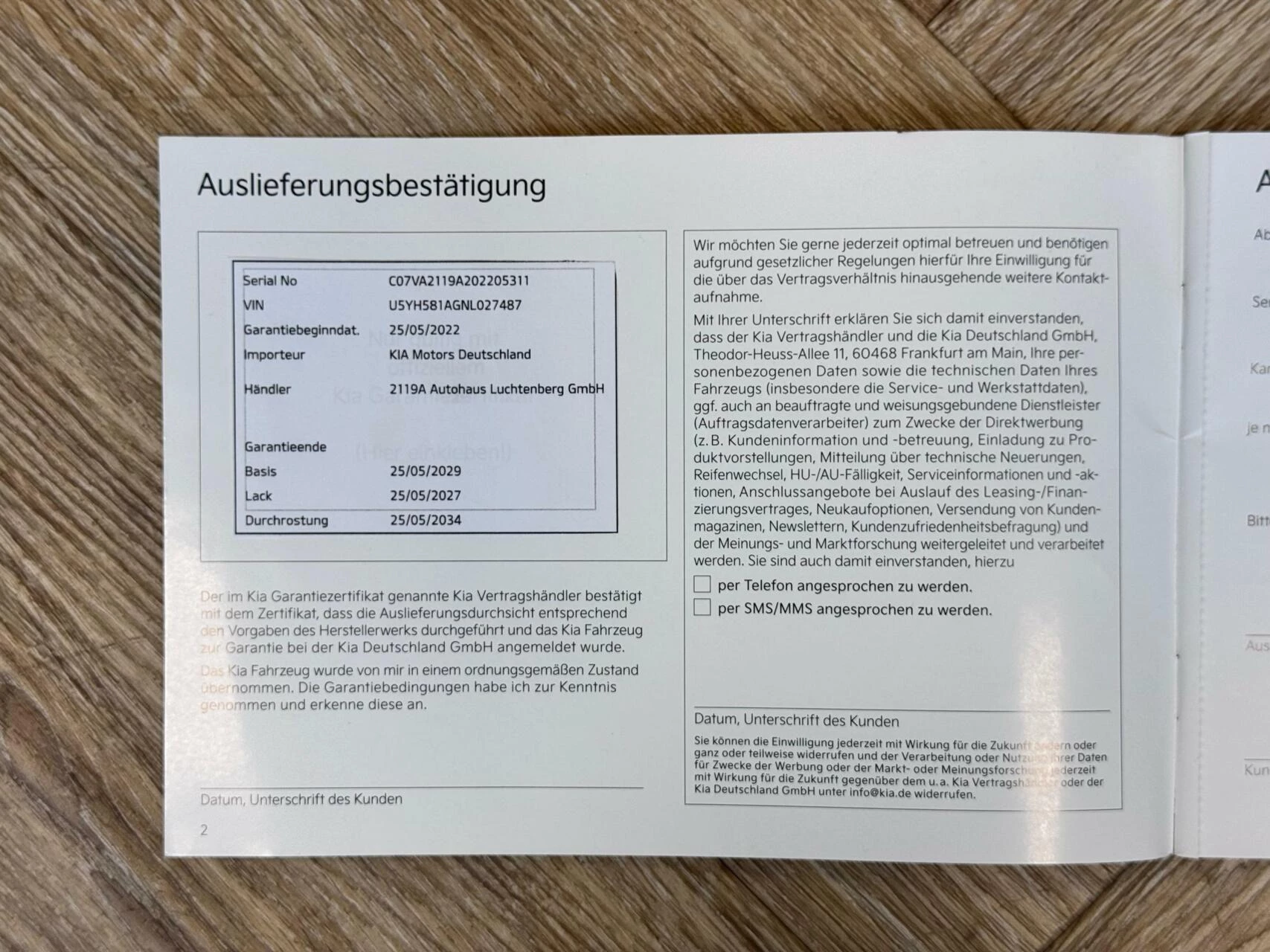 Hoofdafbeelding Kia Ceed Sportswagon