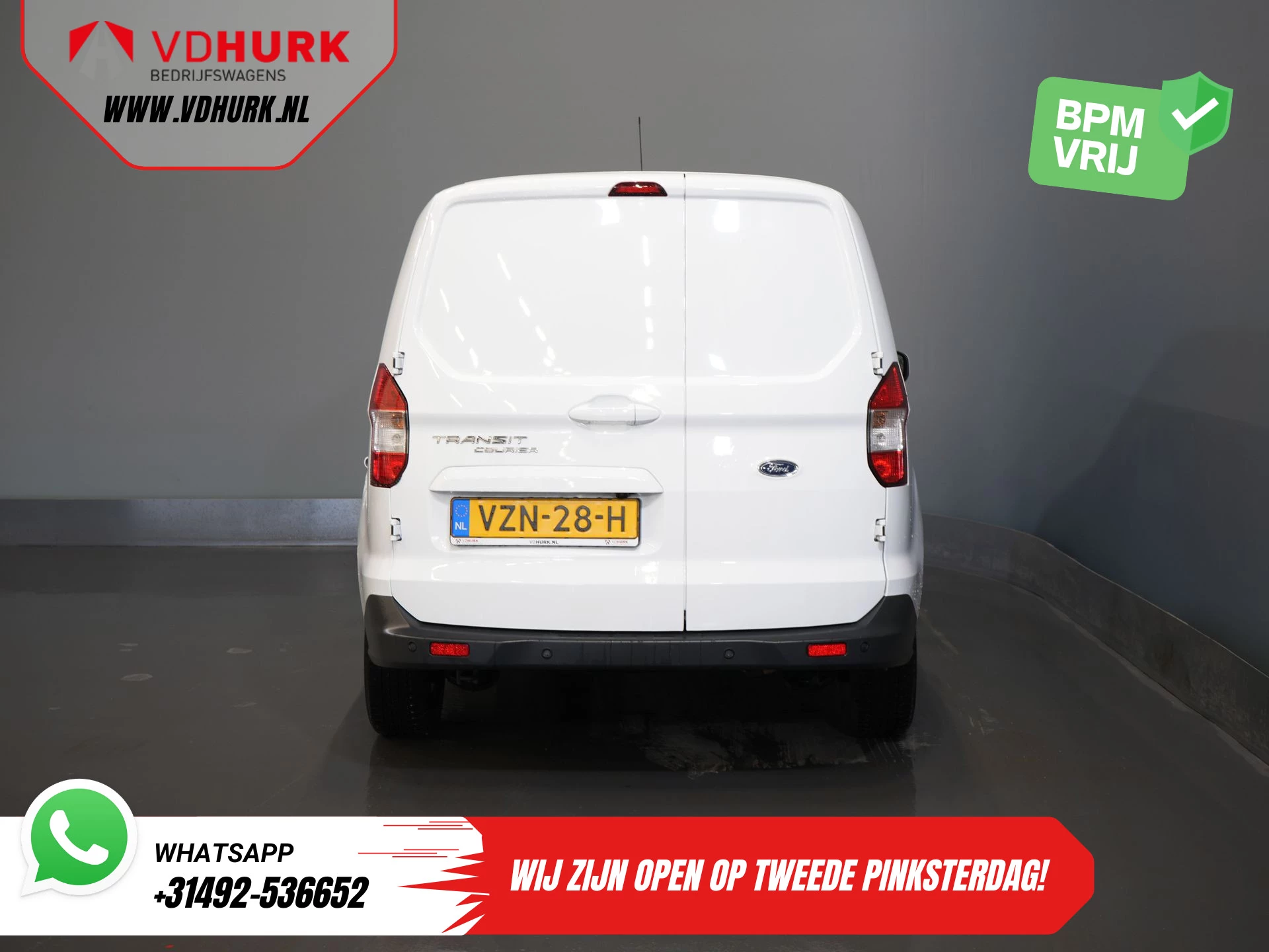 Hoofdafbeelding Ford Transit Courier
