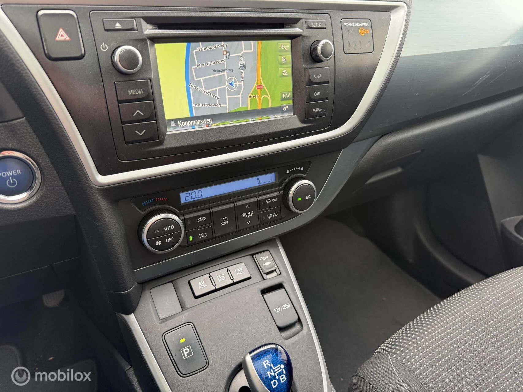 Hoofdafbeelding Toyota Auris