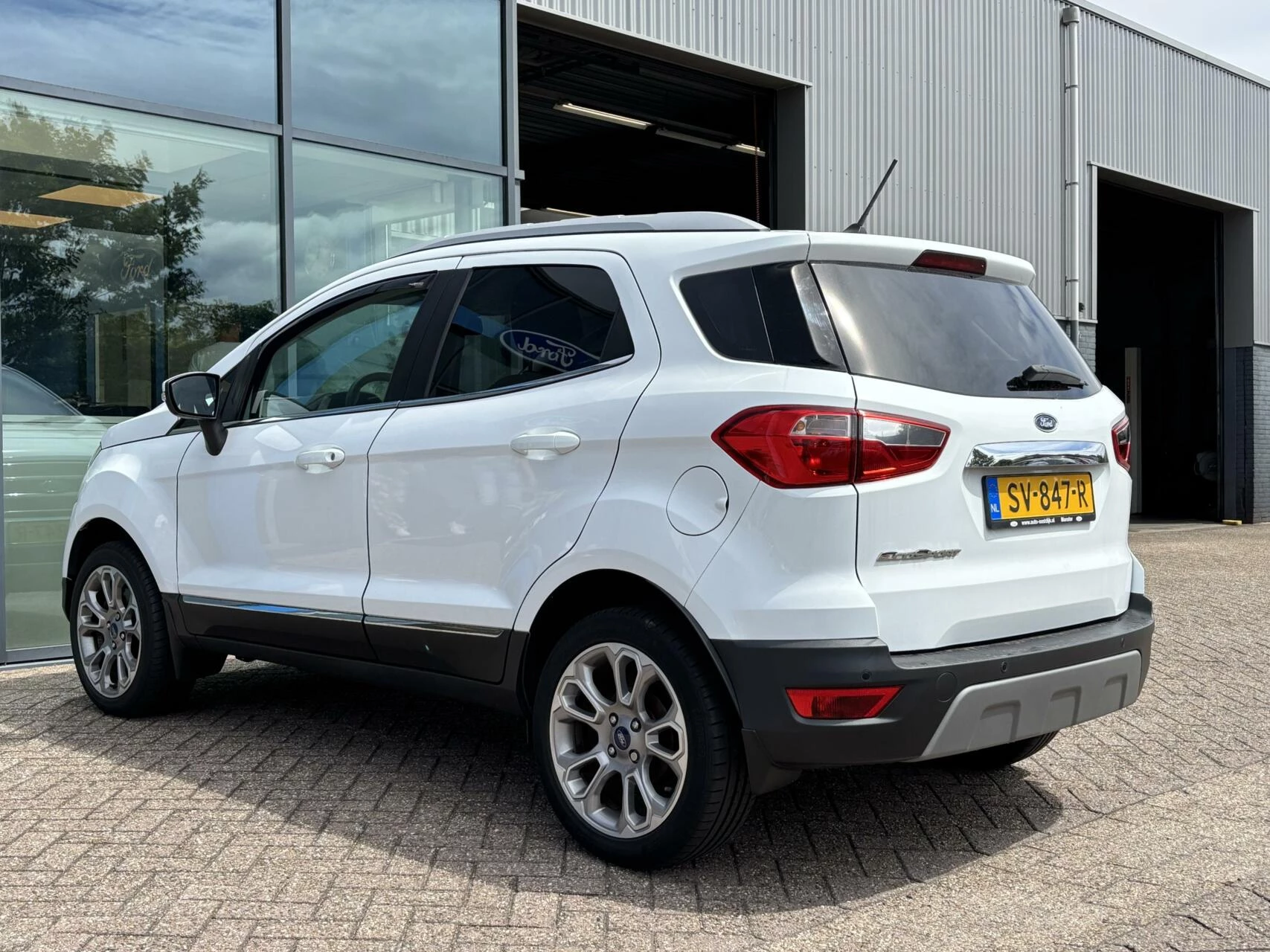 Hoofdafbeelding Ford EcoSport
