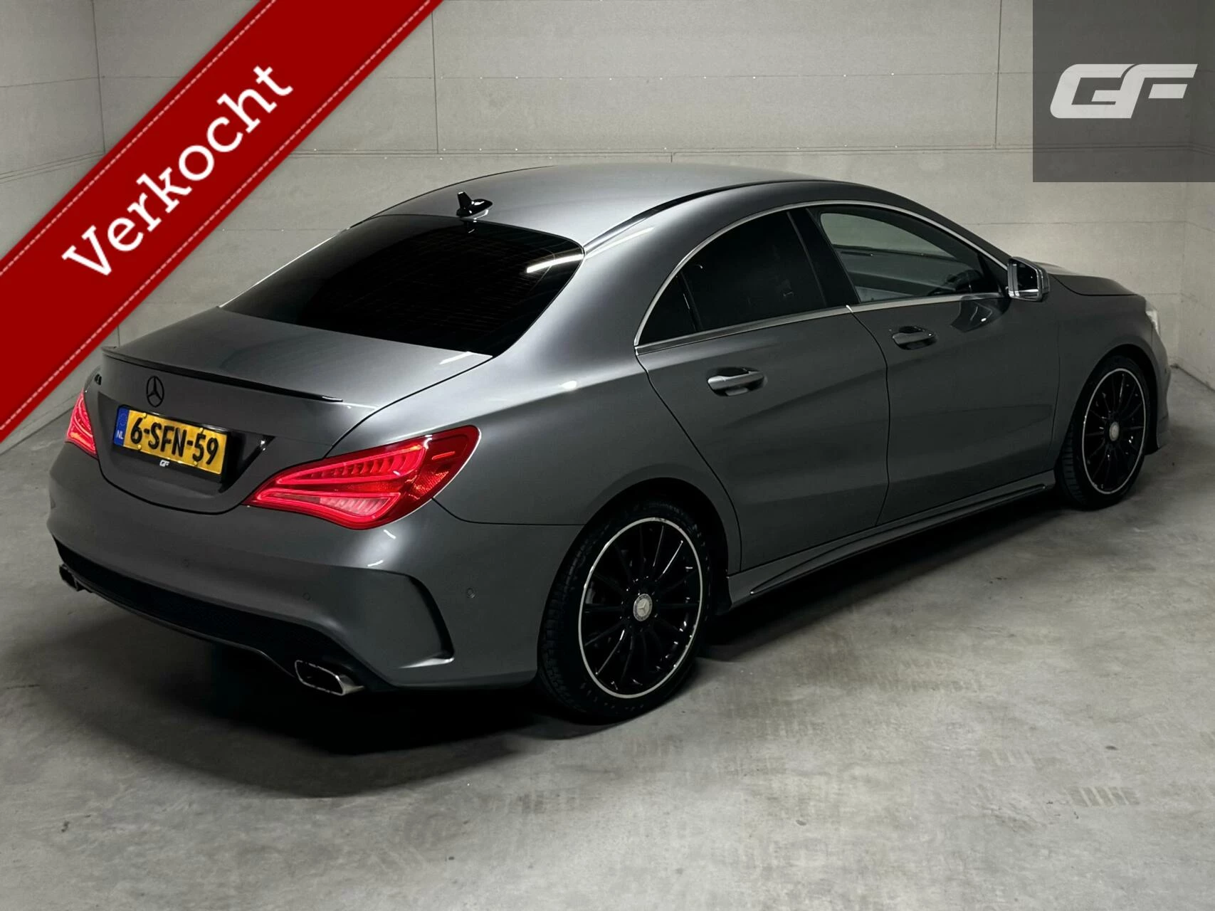 Hoofdafbeelding Mercedes-Benz CLA