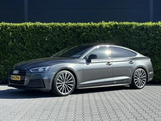 Audi A5 Sportback 2.0 TFSI MHEV Sport, NIEUW MODEL, S-LINE, PANO, NAVI, CRUISE, LEDER, VIRTUAL, ECC-AIRCO, LED, LICHTMETAAL 18"