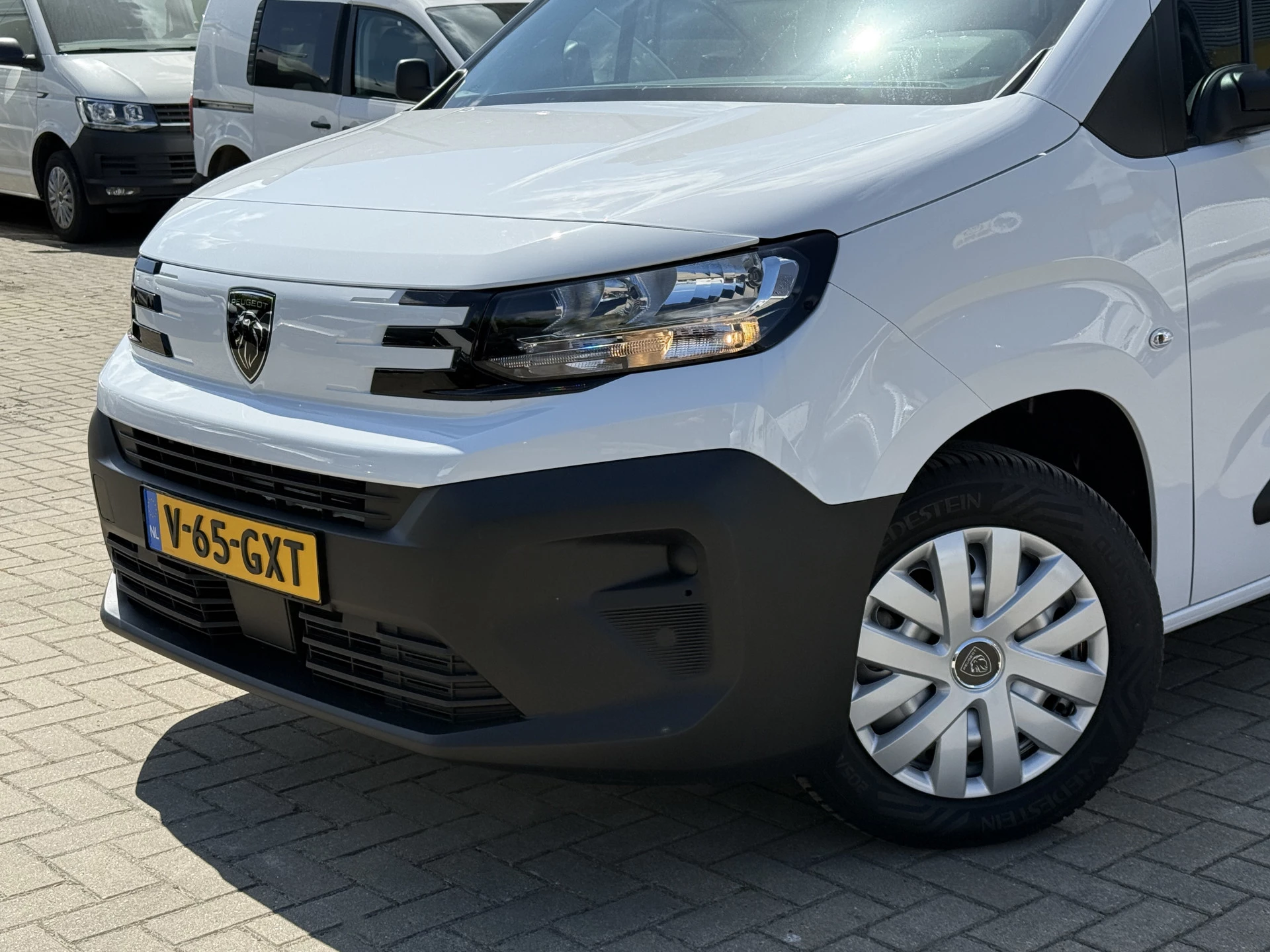 Hoofdafbeelding Peugeot Partner