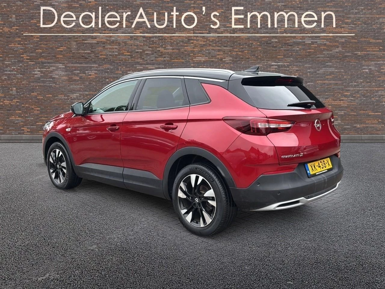 Hoofdafbeelding Opel Grandland X