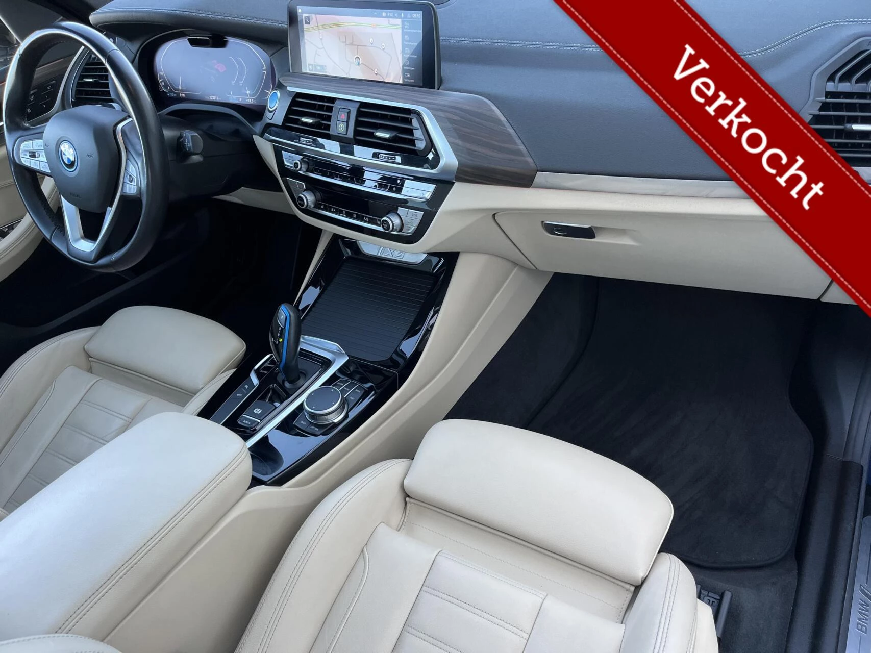 Hoofdafbeelding BMW iX3