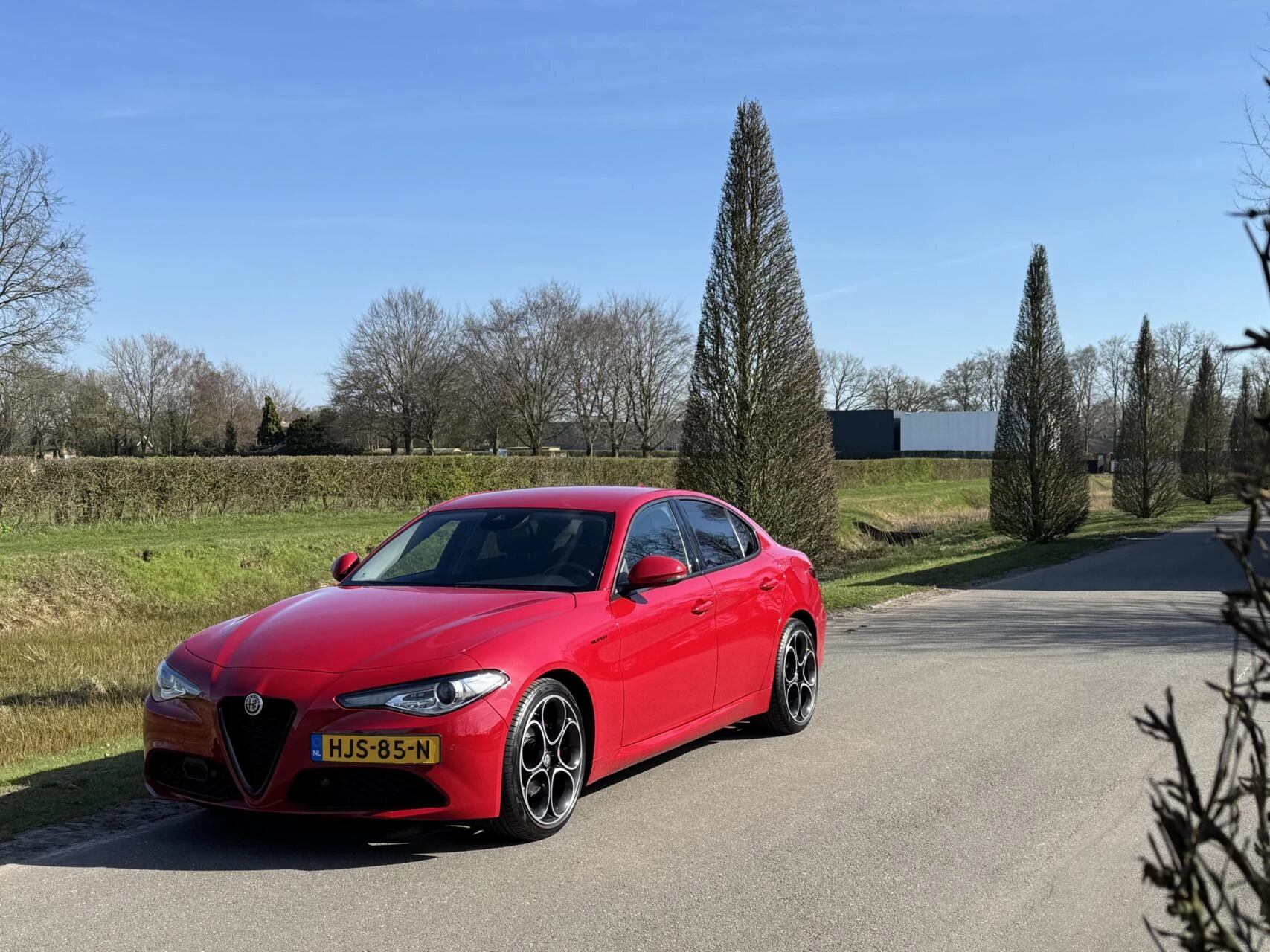 Hoofdafbeelding Alfa Romeo Giulia