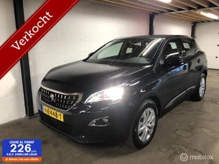 Peugeot 3008 1.2 PureTech Blue Lease Executive