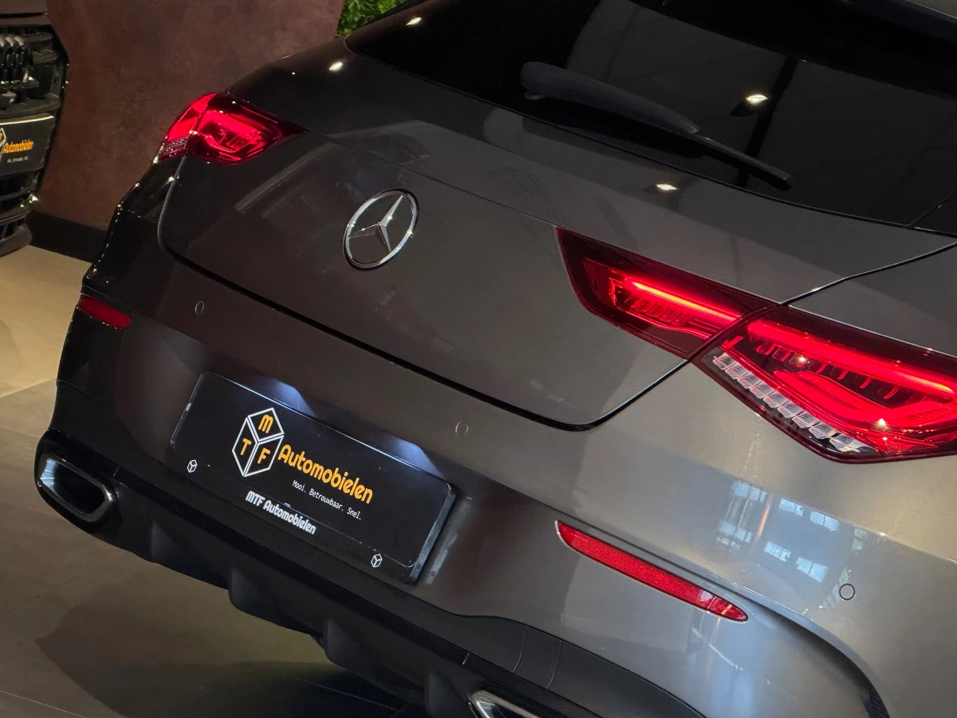 Hoofdafbeelding Mercedes-Benz CLA